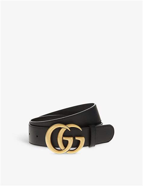 small gucci belt selfridges|Selfridges Gucci slides.